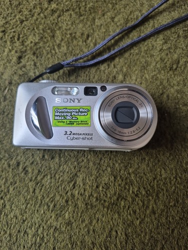Sony cyber shot - sony, dsc-p8