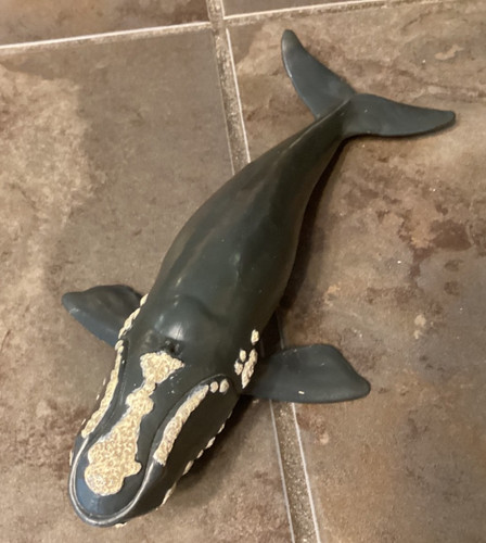 Vintage schleich right whale - vintage,,