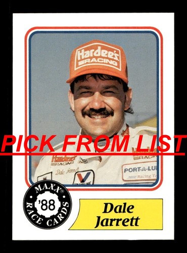 1988 maxx nascar - 1988, 1-100