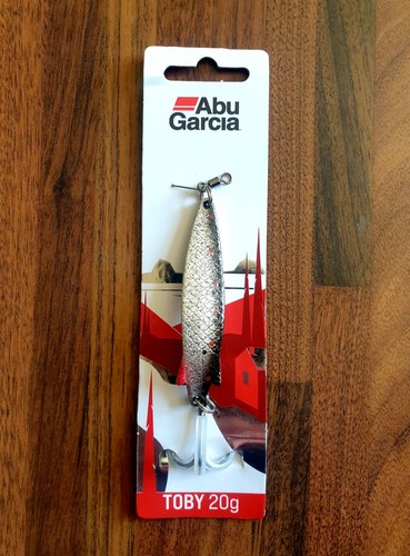 Abu garcia toby 20g black - |,