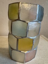 Capiz Shell 6 Inch Pastel