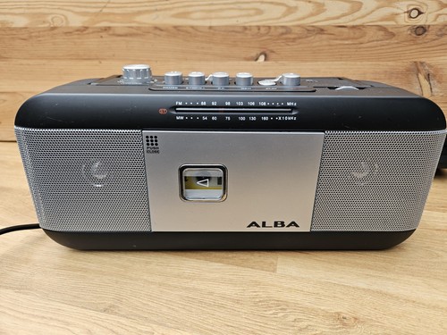 Alba cbb16 radio cassette - radio,
