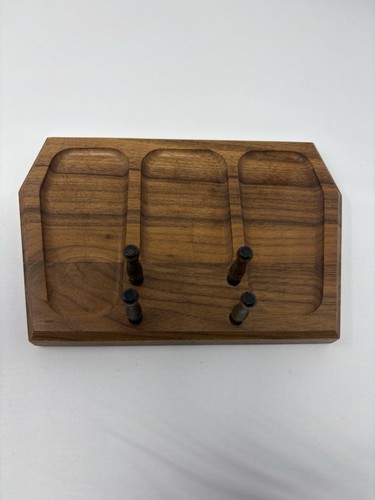 Vintage walnut bureau dresser - walnut,