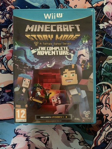 Minecraft story mode - mode, the
