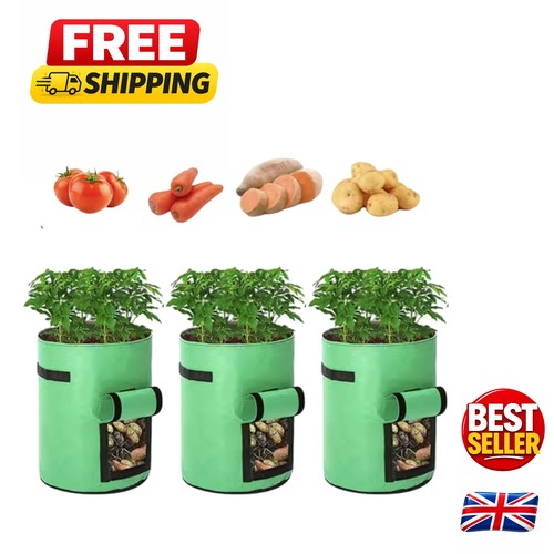 Heavy duty grow - bags,