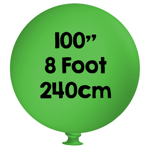 100 inch balloons business - 100", -business