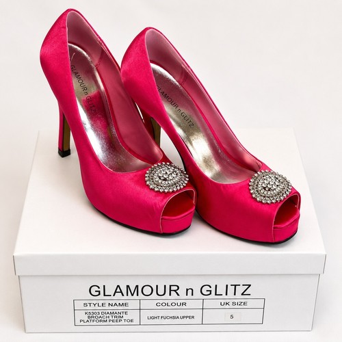 Glamour glitz light fuchsia - glamour, n