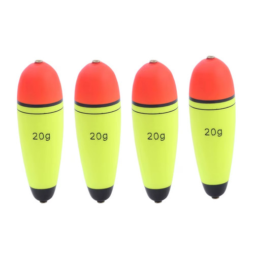 4pcs foam fishing float - foam,