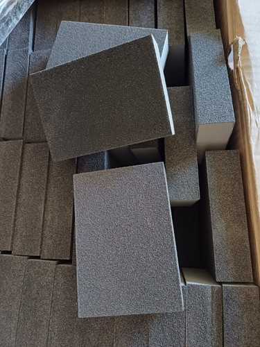 Sponge foam sanding blocks - sponge,