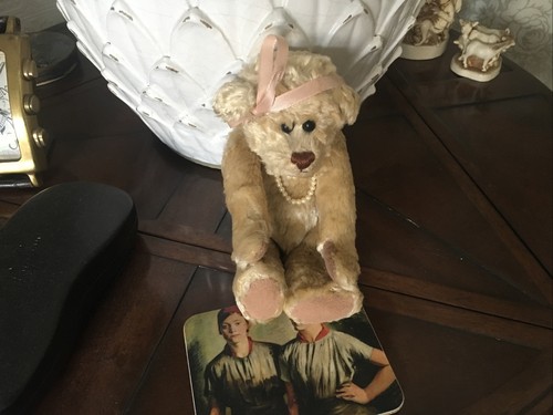 Handmade teddy bear - handmade,