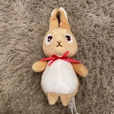Peter Rabbit Plush Red Ribbon