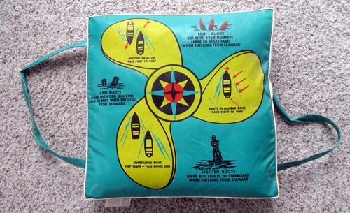 Vintage 1960s propeller buoy - vintage,
