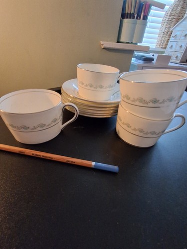 Coalport teacup saucer set - saucer,