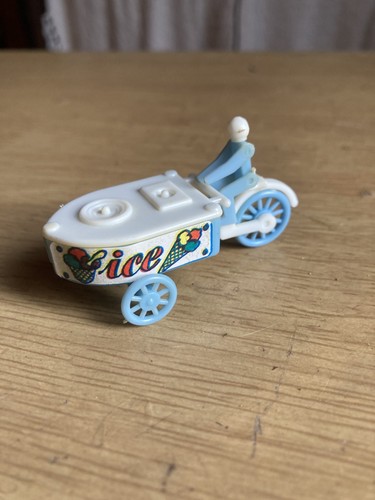 Vintage plastic ice cream - vintage,