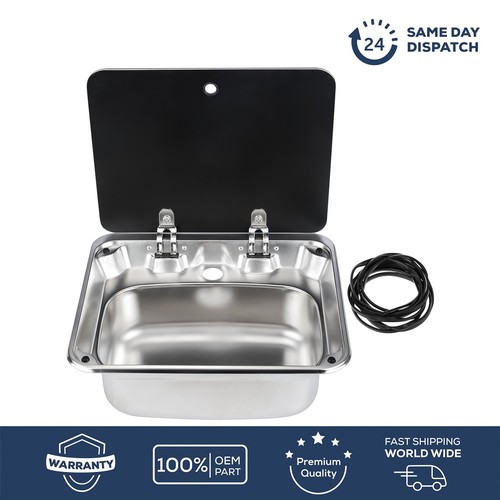 Caravan camper sink tempered - camper,