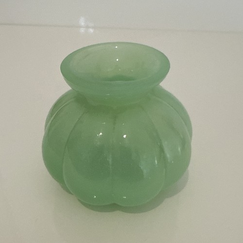 Small mid century jade - small, green
