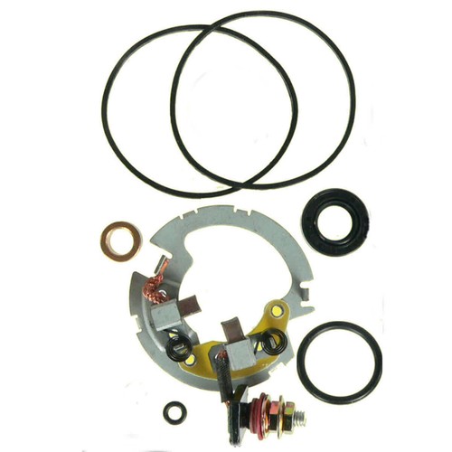Starter motor brush - motor, holder