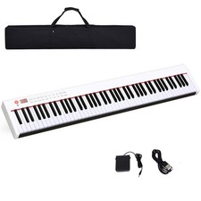 Key digital piano - 88-key, portable