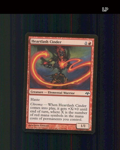 Heartlash cinder 56 - lp,