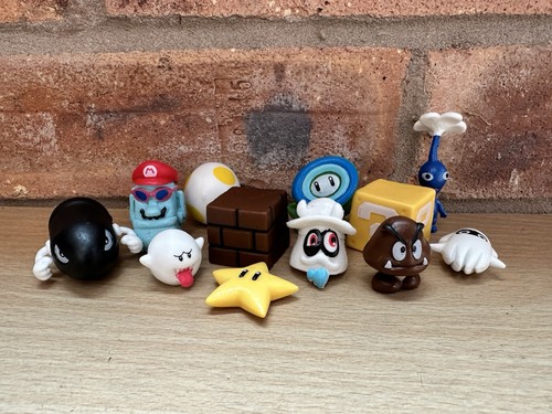 Pcs super mario - mario, mini