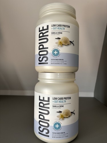 Isopure flavored protein - flavored,