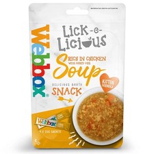 Cat Treats Broth Soup WEBBOX