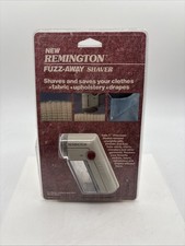 Vintage Remington Fuzz-Away Fabric Shaver RCS-1 – 1987 – Cordless