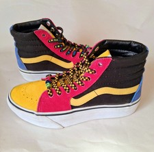 VANS Sk8-Hi Platform UK 3.5