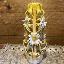 Beautiful Hand Carved Candle