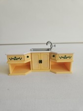 Sylvanian Families Vintage Village Kitchen SPARES Sink Unit Calico Critters