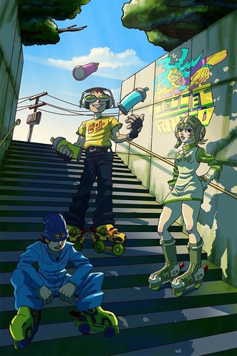Jet grind radio - jet, console