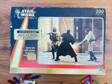 Star Wars Jigsaw Puzzle 200 Pieces Vintage