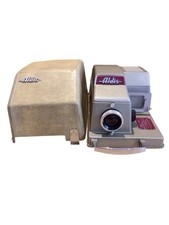ALDIS 303 Vintage Slide Projector Made in England in original Case lamp working 
