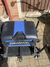 Daiwa Seat Box And Foot Plate