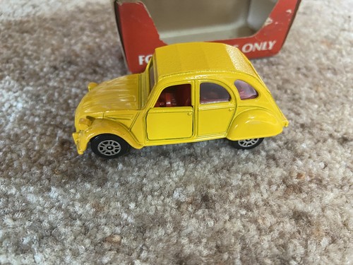 Corgi james bond citroen 2cv - citroen,
