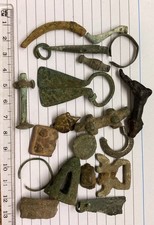 MIXED GROUP OF IRON AGE