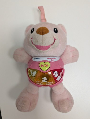 Vtech little singing - little, bear