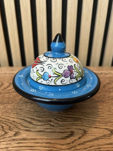 Vintage hand painted turkish - vintage,