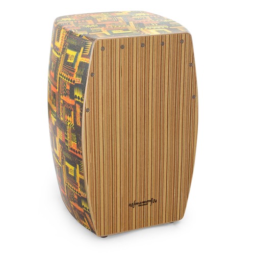 World rhythm caj3 cajon with - world,