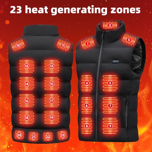 Zones heated vest - zones, gilet
