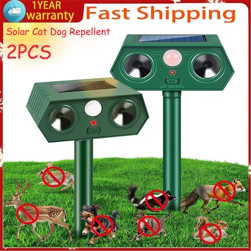 Solar ultrasonic garden - ultrasonic,