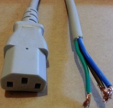 Iec c13 socket bare - bare, open