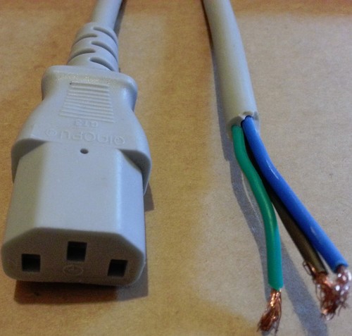 Iec c13 socket bare open - iec,