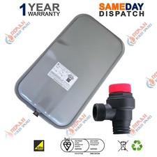 Ideal Logic + System 15 18 24 30 Expansion Vessel (8L) 177540 & (PRV) 177540 175