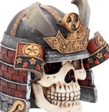 LAST SAMURAI SKULL FIGURE