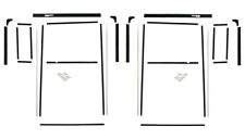 2 x 2nd Row Door Window