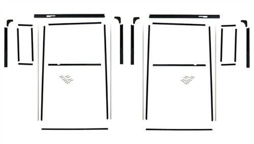 2nd row door window - 2,