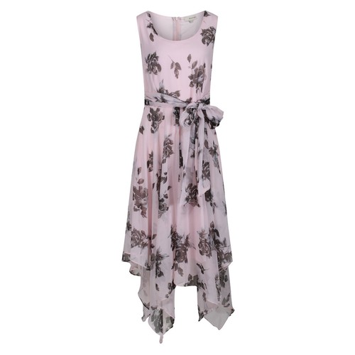 Handkerchief hem tea dress - hem,