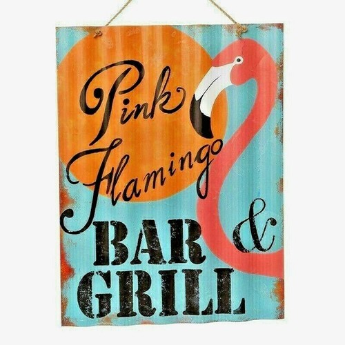 Pink flamingo bar - &, grill