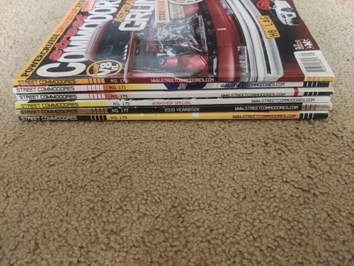 Street commodores magazine 6 - commodores,